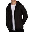 Element Alder Puff Travel Well kabát Flint Black Element Alder Puff Travel Well kabát Flint Black