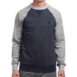 Element Meridian pulóver Grey Heather-Eclipse Navy Element Meridian pulóver Grey Heather-Eclipse Navy
