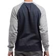 Element Meridian pulóver Grey Heather-Eclipse Navy Element Meridian pulóver Grey Heather-Eclipse Navy