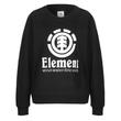 Element Verticalli pulóver Black Element Verticalli pulóver Black
