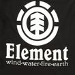 Element Verticalli pulóver Black Element Verticalli pulóver Black