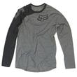 Fox Distinguish raglan Heather Grey Fox Distinguish raglan Heather Grey