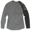 Fox Distinguish raglan Heather Grey Fox Distinguish raglan Heather Grey