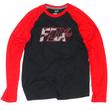 Fox Gemstone raglan Black-Red Fox Gemstone raglan Black-Red