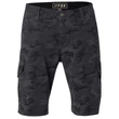Fox Slambozo Camo Cargo Short rövidnadrág Black Camo