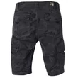 Fox Slambozo Camo Cargo Short rövidnadrág Black Camo