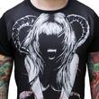 Grindrise Demon Bltch póló Black Grindrise Demon Bltch póló Black