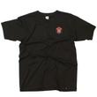 HUF TDS póló Black HUF TDS póló Black