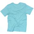 Hurley Outline Script Tri-Blend póló Chlarine Blue Hurley Outline Script Tri-Blend póló Chlarine Blue