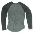 Hurley Yesterday raglan Grey-Black Hurley Yesterday raglan Grey-Black