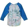 Independent Tattoo raglan White-Swedish Blue Independent Tattoo raglan White-Swedish Blue