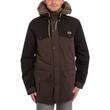Iriedaily Eissegler parka kabát Dark Brown Iriedaily Eissegler parka kabát Dark Brown
