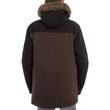 Iriedaily Eissegler parka kabát Dark Brown Iriedaily Eissegler parka kabát Dark Brown