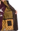 Iriedaily Eissegler parka kabát Dark Brown Iriedaily Eissegler parka kabát Dark Brown