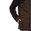 Iriedaily Eissegler parka kabát Dark Brown Iriedaily Eissegler parka kabát Dark Brown