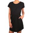 Iriedaily Leak Dress női ruha Black Melange Iriedaily Leak Dress női ruha Black Melange