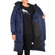 Iriedaily Quilted hosszú kabát Navy Iriedaily Quilted hosszú kabát Navy