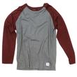 Iriedaily Rugged raglan Maroon Iriedaily Rugged raglan Maroon