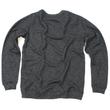 Iriedaily Slub Logo pulóver Black Melange Iriedaily Slub Logo pulóver Black Melange