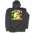 Metal Mulisha Estab pulóver Charcoal Metal Mulisha Estab pulóver Charcoal