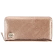 Mi-Pac Zip Purse pénztárca Metallic Rose Gold
