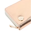 Mi-Pac Zip Purse pénztárca Metallic Rose Gold