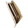 Mi-Pac Zip Purse pénztárca Metallic Rose Gold
