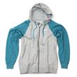 Neff Daily pulóver Turquoise Neff Daily pulóver Turquoise