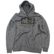 Neff New World pulóver Charcoal Heather Neff New World pulóver Charcoal Heather
