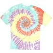 Neff Oh What póló Tropical Tie Dye Neff Oh What póló Tropical Tie Dye