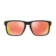 Oakley Holbrook napszemüveg Matte Black/Ruby Iridium Polarized