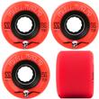 Powell Peralta Soft Slide G-Slides kerék szett 56mm 85A Red 4db Powell Peralta Soft Slide G-Slides kerék szett 56mm 85A Red 4db