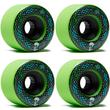 Powell Peralta Soft Slide Snakes kerék szett 66mm 75A Green 4db Powell Peralta Soft Slide Snakes kerék szett 66mm 75A Green 4db