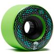 Powell Peralta Soft Slide Snakes kerék szett 66mm 75A Green 4db Powell Peralta Soft Slide Snakes kerék szett 66mm 75A Green 4db