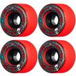 Powell Peralta Soft Slide Snakes kerék szett 66mm 75A Red 4db Powell Peralta Soft Slide Snakes kerék szett 66mm 75A Red 4db