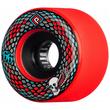 Powell Peralta Soft Slide Snakes kerék szett 66mm 75A Red 4db Powell Peralta Soft Slide Snakes kerék szett 66mm 75A Red 4db