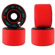 Powell Peralta Soft Slide Snakes kerék szett 66mm 75A Red 4db Powell Peralta Soft Slide Snakes kerék szett 66mm 75A Red 4db
