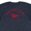 Primitive Arch Pennant póló Navy Heather Primitive Arch Pennant póló Navy Heather