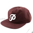 Primitive Classic P elder strapback sapka burgundy