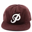 Primitive Classic P elder strapback sapka burgundy