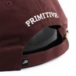 Primitive Classic P elder strapback sapka burgundy