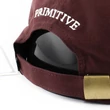 Primitive Classic P elder strapback sapka burgundy