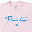 Primitive Core Logo póló Pink Primitive Core Logo póló Pink