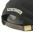 Primitive Dirty P Strapback sapka black Primitive Dirty P Strapback sapka black