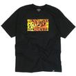 Primitive Hippie póló Black Primitive Hippie póló Black