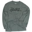 Primitive Label ls póló Grey Primitive Label ls póló Grey