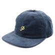Primitive Mini Classic P strapback sapka navy cord Primitive Mini Classic P strapback sapka navy cord