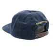 Primitive Mini Classic P strapback sapka navy cord Primitive Mini Classic P strapback sapka navy cord