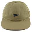 Primitive Pennant Knockout 6 panel sapka khaki Primitive Pennant Knockout 6 panel sapka khaki