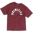 Primitive Sub póló Burgundy Primitive Sub póló Burgundy